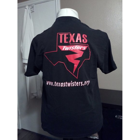 XL Collectible Texas Twisters Dance Club T-shirt, Dallas Texas (IAGLCWDC) - Picture 3 of 5